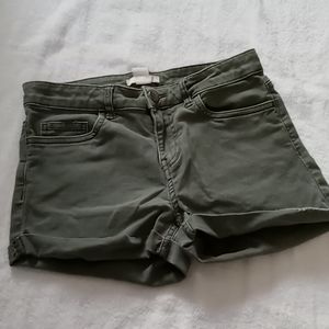 Used H & M Womans Cut Off Shorts